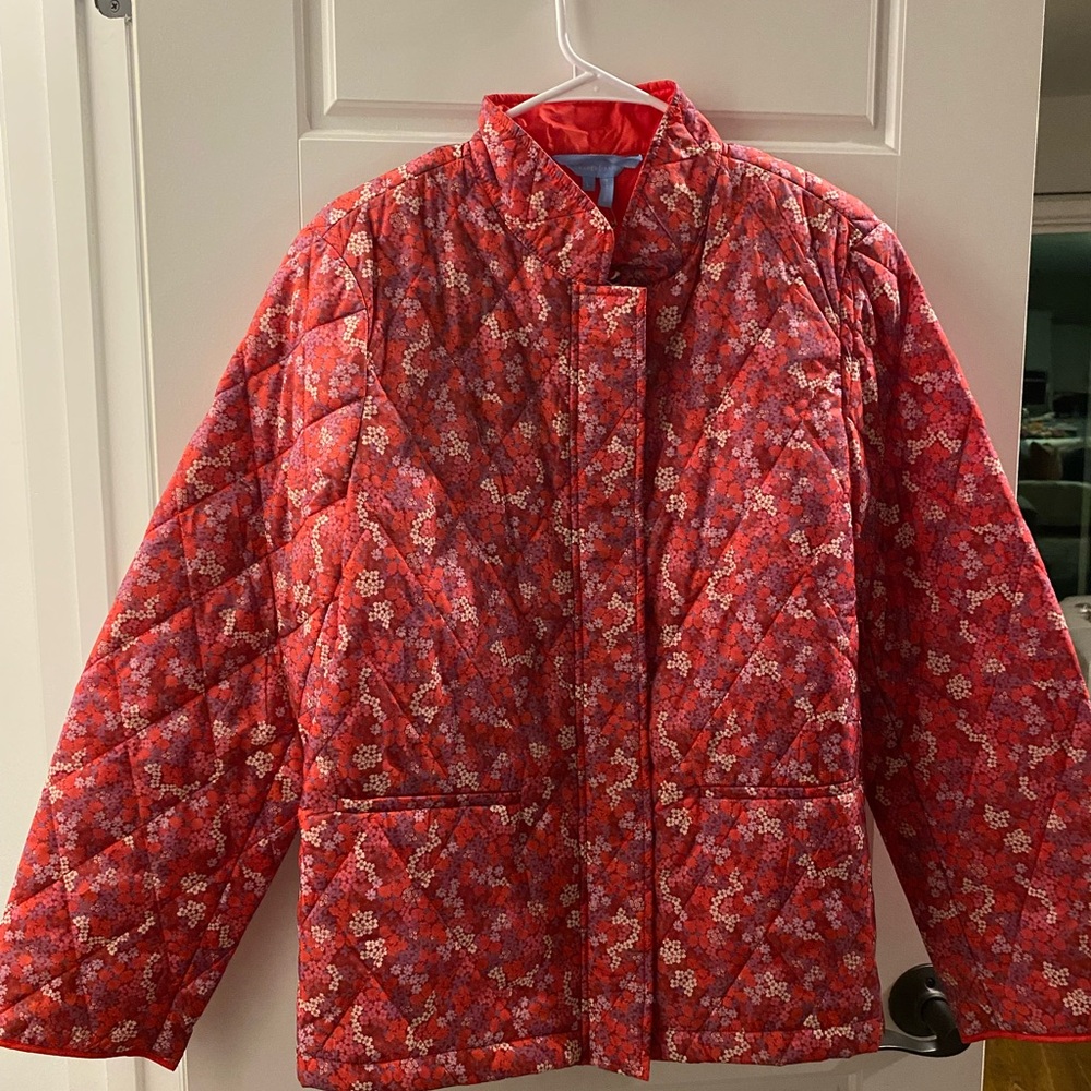 Draper James Quilted Puffer Jacket